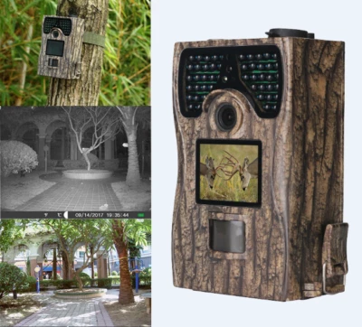 12MP HD 1080P Hunting Video Camera Scout Camcorder Infrared Night Vision