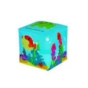 Collectible Simba ABC Bath Cubes Multicolor 10x10x10cm for Ages 1 Year and Up