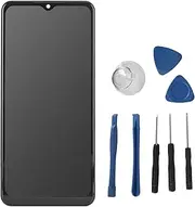 Phone Screen Replacement, 6.5 Inch Phone Touch Screen LCD Display Digitizer Assembly with Frame and Repair Tool, for Galaxy A04s SM A047F, for Galaxy A04 Core