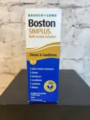 Bausch & Lomb Boston Simplus Multi- Action Solution 3.5 Oz Cleans & Condition
