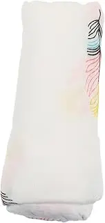 JOINPAYA Baby Bath Towel Adorable Cartoon Print Lightweight Absorbent Swaddle Blanket