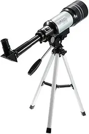 Professional Monocular Astronomical Telescope - Outdoor Telescope Refractive Space Monocular F30070M 150Xng Scope with P