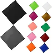 jojofuny 36 Sheets Shirt Transfer Paper High Transfer Rate Sublimation Printing Paper for Non for T Shirts Pillows Handbags and More