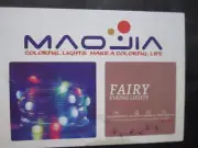 Maojia 200 Cold White Wire Fairy String Lights with Multiple Activity Modes