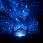 Colorful Starry Sky Light Projection Lamp USB Powered Birthday Valentines New
