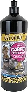 CSI Urine Multi-Pet Carpet Penetrator, 1 Liter - Bio-Active Enzyme Formula, Deep Stain & Odour Removal, Safe for Pets & Humans, Long-Lasting Effect