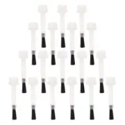 20 Pcs Nail Polish Brush Ongle Pinceaux Remplacement Vernis Ongles