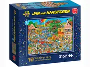Jan Van Hassteren Holiday Jitters Jigsaw Puzzle, 3000pc