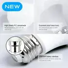 GameMantra 10x LED Bulb 12W E27 Globe Light Cool White Screw Bright Bulb
