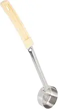 iplusmile Pizza Sauce Spoon Portion Control Mini Ladle Easy to Clean Stainless Steel for Home Restaurant Use
