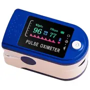 Pulse Oximeter Fingertip, Large OLED Display Pulse Oximeter Finger Oximetry