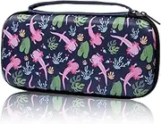 WtallasiSei Axolotl Carry Case Compatible With Nintendo Switch Lite And Switch Oled, Hard Portable Travel Storage Bag For Accessories Console