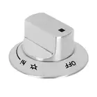 Gas Oven Stove Range Surface Burner Control Knob Part 318242275 For Frigidaire