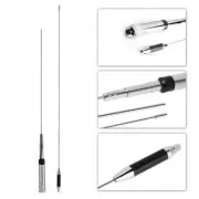 VHF/UHF Antenna 200W Mobile Ham Radio M-Type 3.0db/5.5db Vertical Accessories