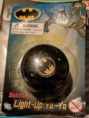 New Old Stock Batman The Caped Crusader Yoyo Sealed In Package vintage Light-up