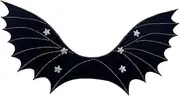 Frediuo Halloween Bat Wing Role Play Prop for Decoration Carnival Party Supplies Stage