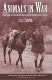 Animals In War: Valiant Horses, Courageous D- 1585747297, paperback, Cooper, new