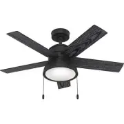 Hunter 44 in Lilliput Indoor Ceiling Fan with LED Light Pull Chain SureSpeed