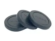 3X Micro 4/3 Camera Body Cap Olympus Panasonic Micro Four Thirds
