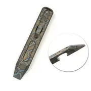 EDC Solid Titanium Alloy Outdoor Home Multi Tools Pocket Pry Bar Crowbar Opener
