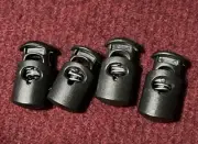 4pcs Oval Cylinder Cord Lock