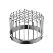 Downspout Rain Strainer Stainless Steel Drain Cover Round Gutter Leaf Guard