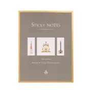 Christian Lacroix AW Folio Sticky Notes/Adhesive Memo Pad Stationery 14x21cm