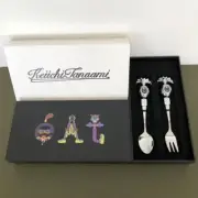 Keiichi Tanaami Adventures in Memory Silver Set of 2 Spoon & Folk