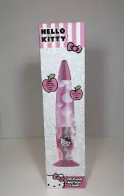 Hello Kitty 13” Tie Dye Lava Lamp NEW Pink Plug In