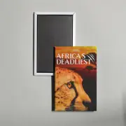 Africa's Deadliest Mini TV Show Poster Fridge Locker Magnet