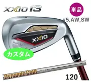 Dunlop Xxio 13 Red 2024 Wedge Golf Club AW Dynamic Gold 120/X100 #AP02613