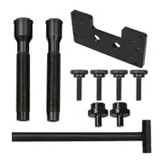 Inner Cam Bearing Installer and Puller for TC 88 96 103 110 Twin Cam & Dyna Bearing Removal Tools Black