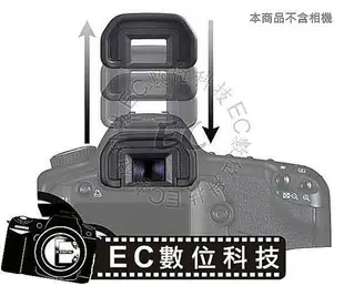 【EC數位】 Canon EOS 60D 100D 450D 500D 550D 同原廠 EB EF 觀景窗 眼罩