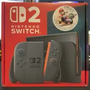 Nintendo Switch 2 Console + Mario Kart World Bundle IN HAND Brand NEW