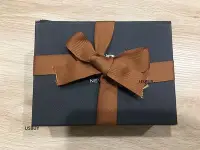 在飛比找Yahoo!奇摩拍賣優惠-USBUY美國專櫃COACH 三合一蝴蝶結緞帶禮物盒+襯紙+
