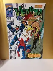 VENOM LETHAL PROTECTOR #4 MAY 1993 DEADLY BIRTH NEVER READ HIGH GRADE MINT