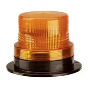 Narva LED Quad Flash Strobe Light - Flange Base - Amber, 12-80V