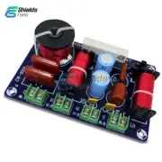 250W 3-Way HI-FI 850/5200Hz Frequency Divider DIY Speaker Filter Audio Crossover