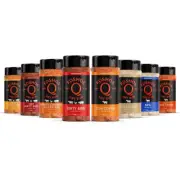 BBQ Grill Spices and Seasonings Set - 8 Flavor Variety BBQ Rub Seasoning Gift Se