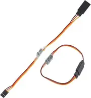 DOITOOL Steering Gear Signal 2pcs High Voltage Rotation Inverter for Robot Airplane Car