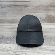 Black Blank Canvas Hat Cap Adult Mens Adjustable Strapback Outdoor Casual☆