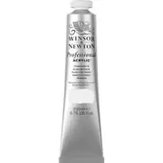 Winsor & Newton 200ml Professional Acrylic Colour Art/Painting Titanium White S1
