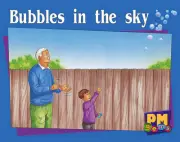 Bubbles in the sky by Jenny Giles