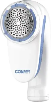 New Fabric Shaver and Lint Remover, Battery Operated Portable Fabric Shaver, Whi