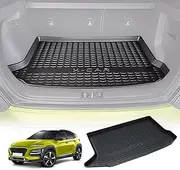 X-CAR Boot Liner for Hyundai Kona 2017-2023 Luggage Tray Cargo Mat Trunk Cover Heavy Duty Interior Accessories