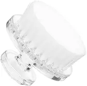 CLISPEED Facial Cleansing Brush Facial Scrubber Face Brush Cleansing Powder Deep Prevent Blackheads
