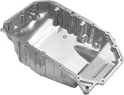 X AUTOHAUX No.11200RZA000 Engine Oil Pan Oil Pan Sump Transmission Oil Pan for Honda CR-V 2.4L 2007-2009 Aluminum Silver Tone