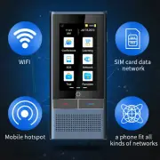 Smart Two-Way Real Time 142 Languages Translator Device Instant Voice New