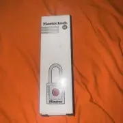 Master Lock 410LTRED Nonconductive LOTO Lockout Tagout Padlock KEYED DIFFERENT