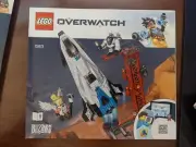 Lego Overwatch Watchpoint: Gibraltar 75975 Manual Only (1&2)